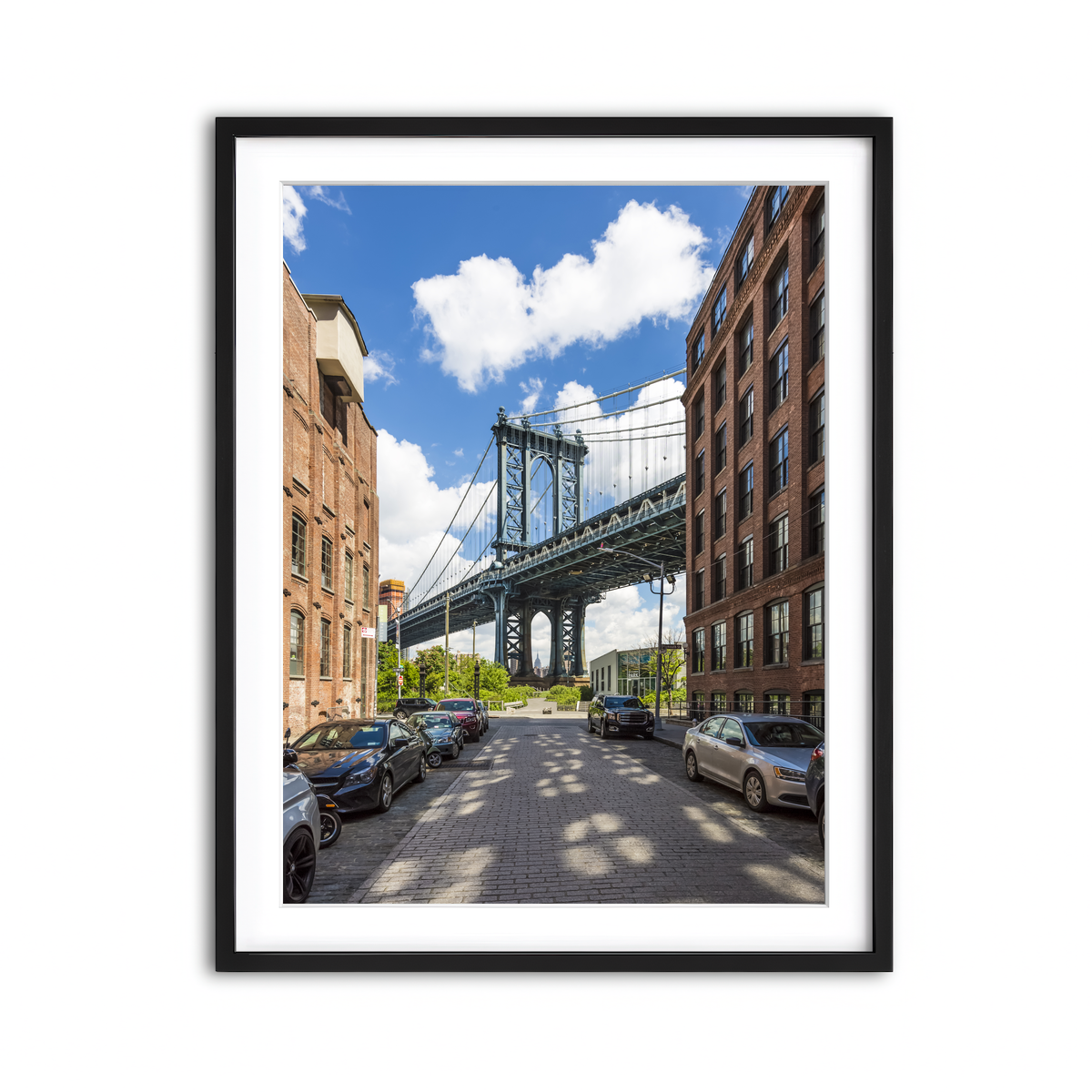 Framed Print 3x4 Black