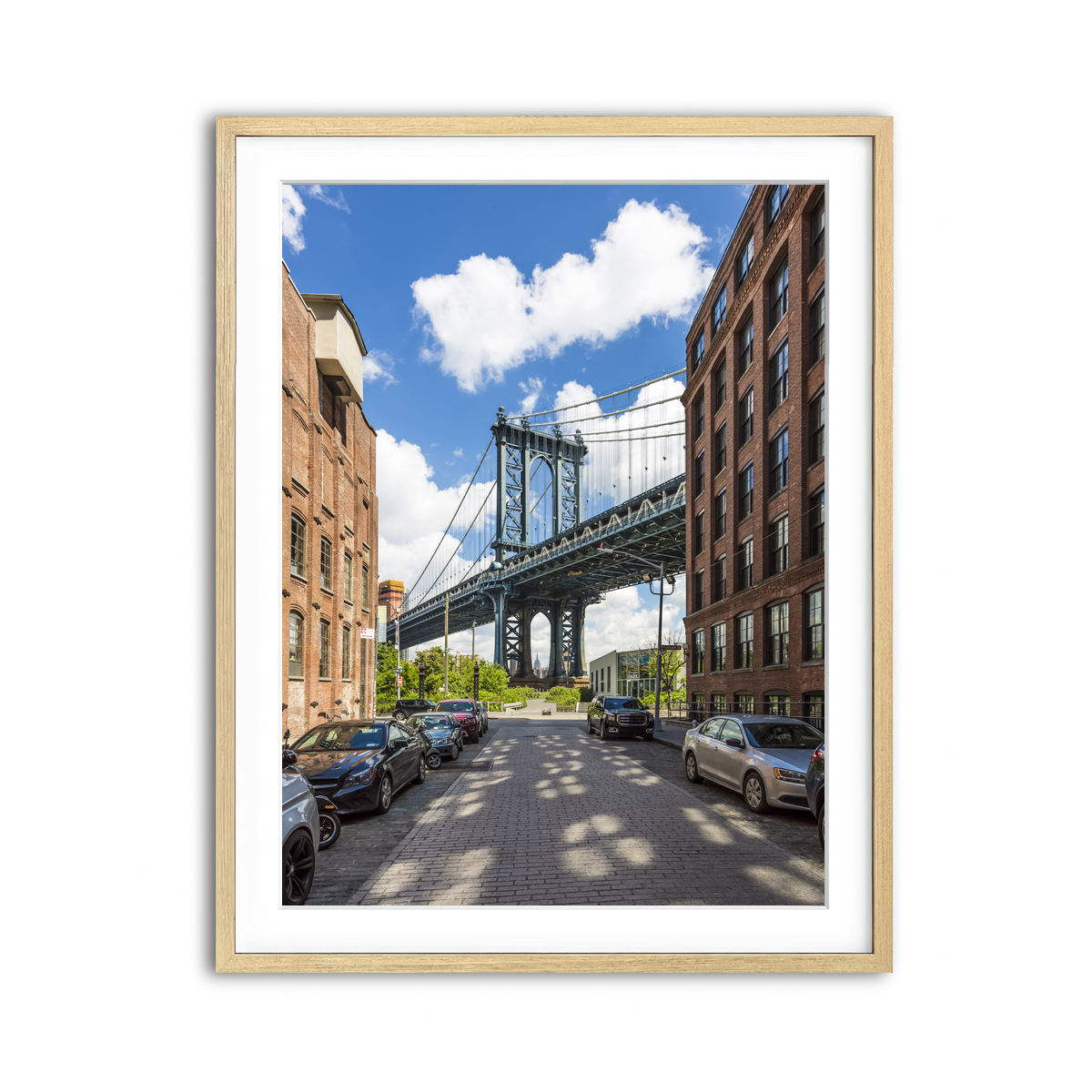 Framed Print 3x4 Natural