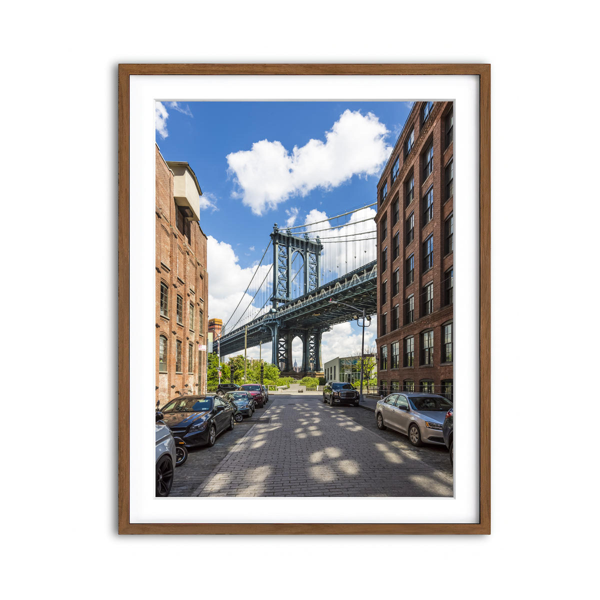 Framed Print 3x4 Walnut