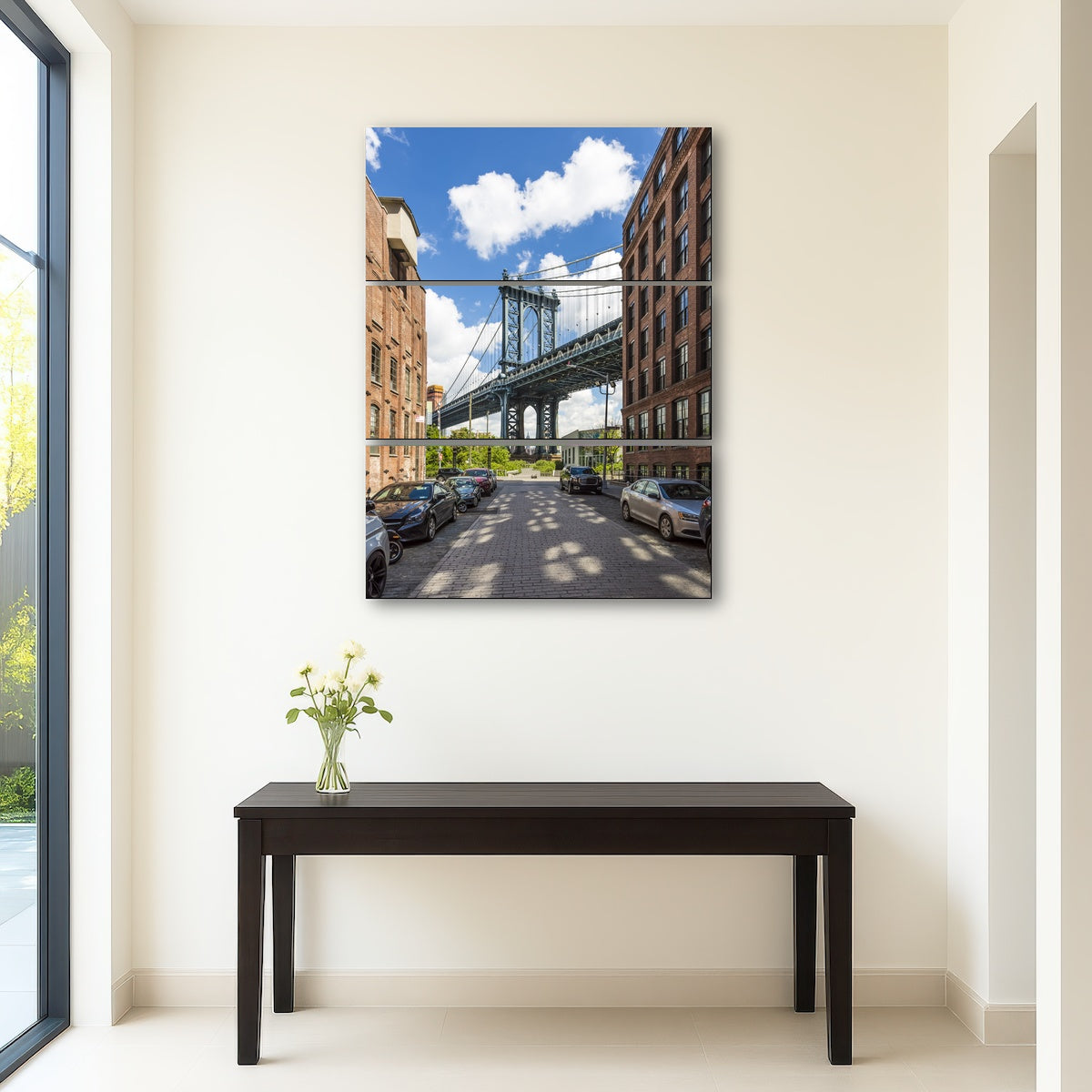 AUTO-MOCKUP ROOM | NEW YORK CITY Manhattan Bridge