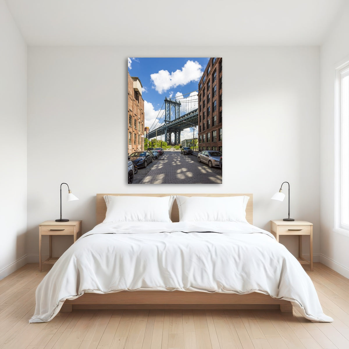 AUTO-MOCKUP ROOM | NEW YORK CITY Manhattan Bridge