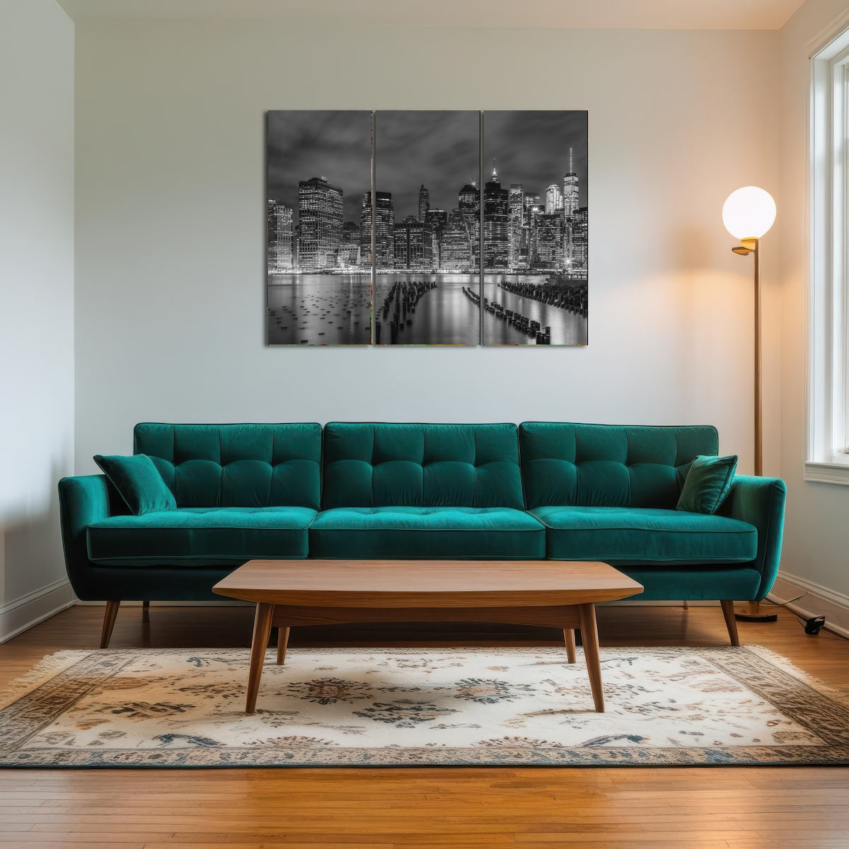 AUTO-MOCKUP ROOM | NEW YORK CITY Monochrome Night Impressions