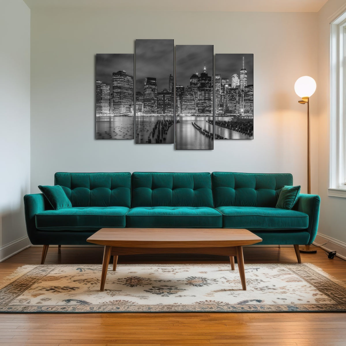 AUTO-MOCKUP ROOM | NEW YORK CITY Monochrome Night Impressions