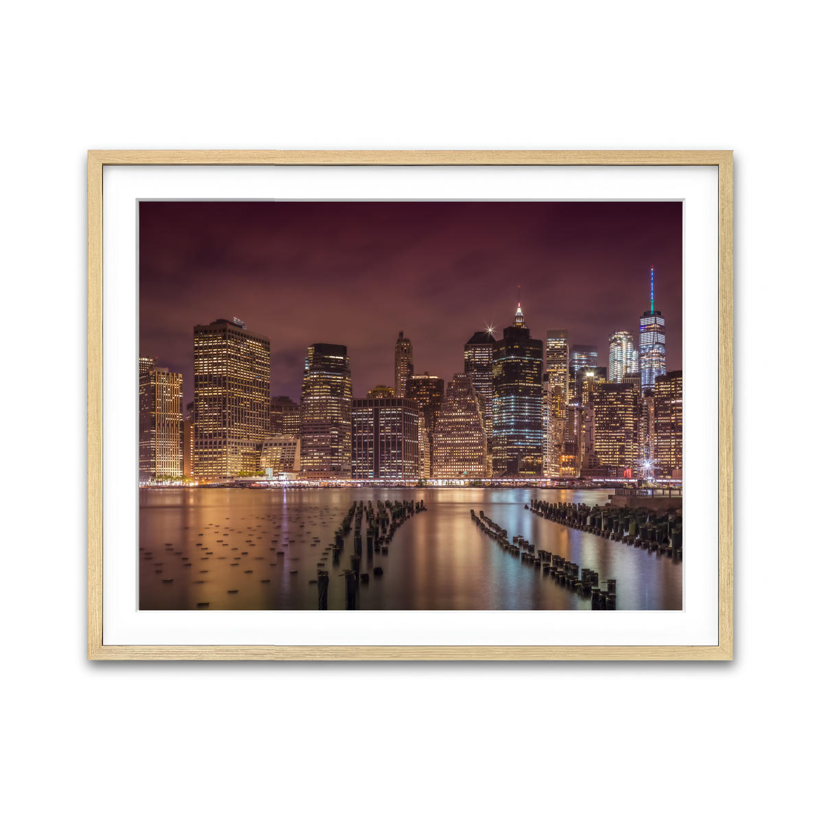 Framed Print 4x3 Natural