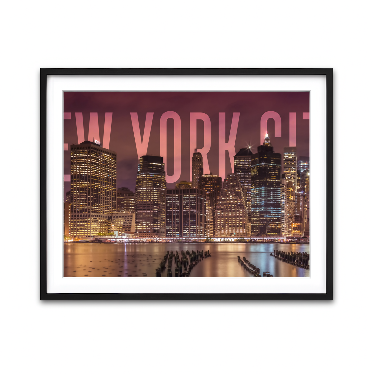 Framed Print 4x3 Black