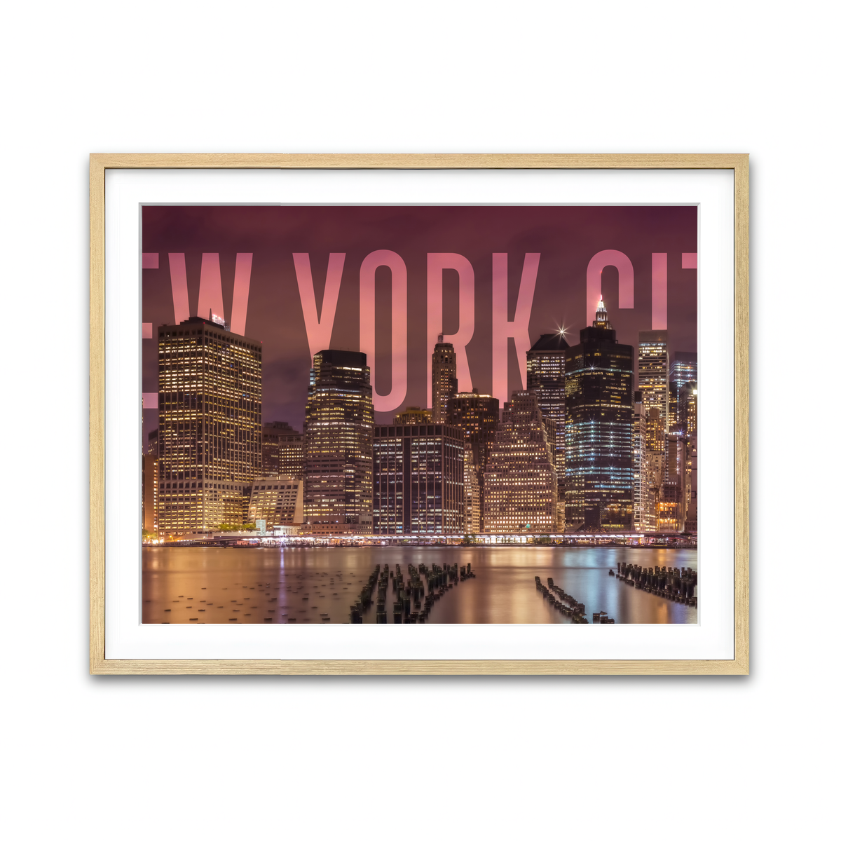 Framed Print 4x3 Natural