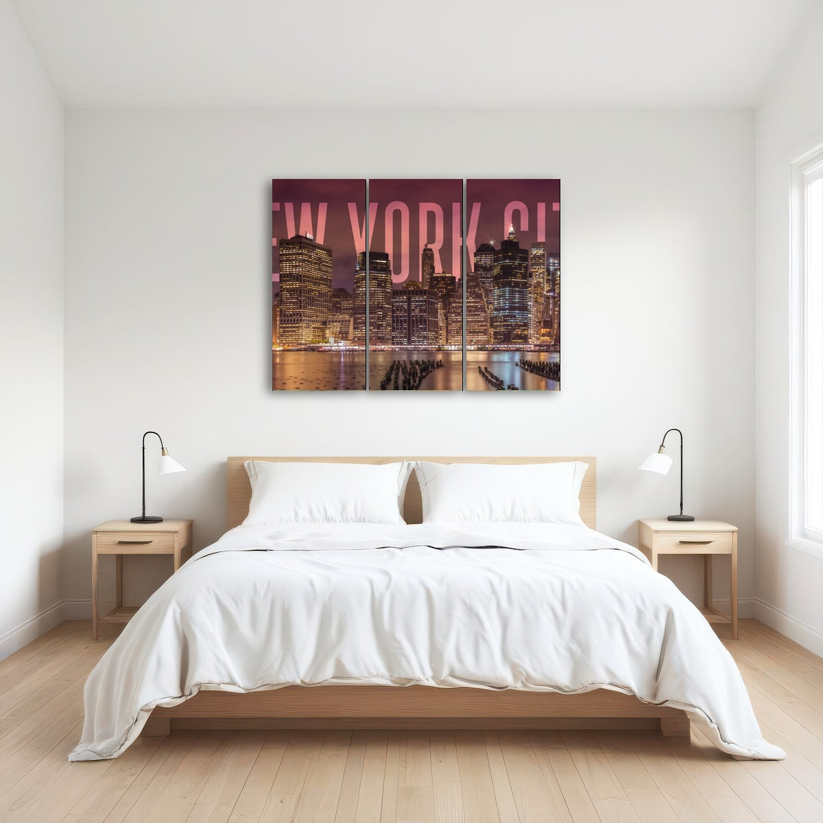 AUTO-MOCKUP ROOM | NEW YORK CITY Skyline - Panorama