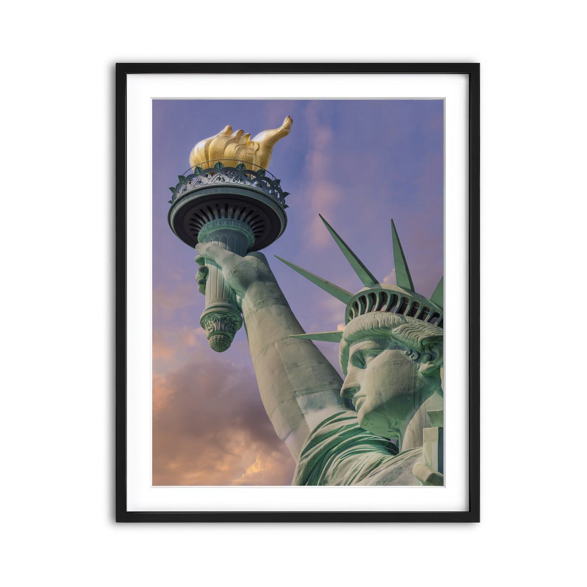 Framed Print 3x4 Black