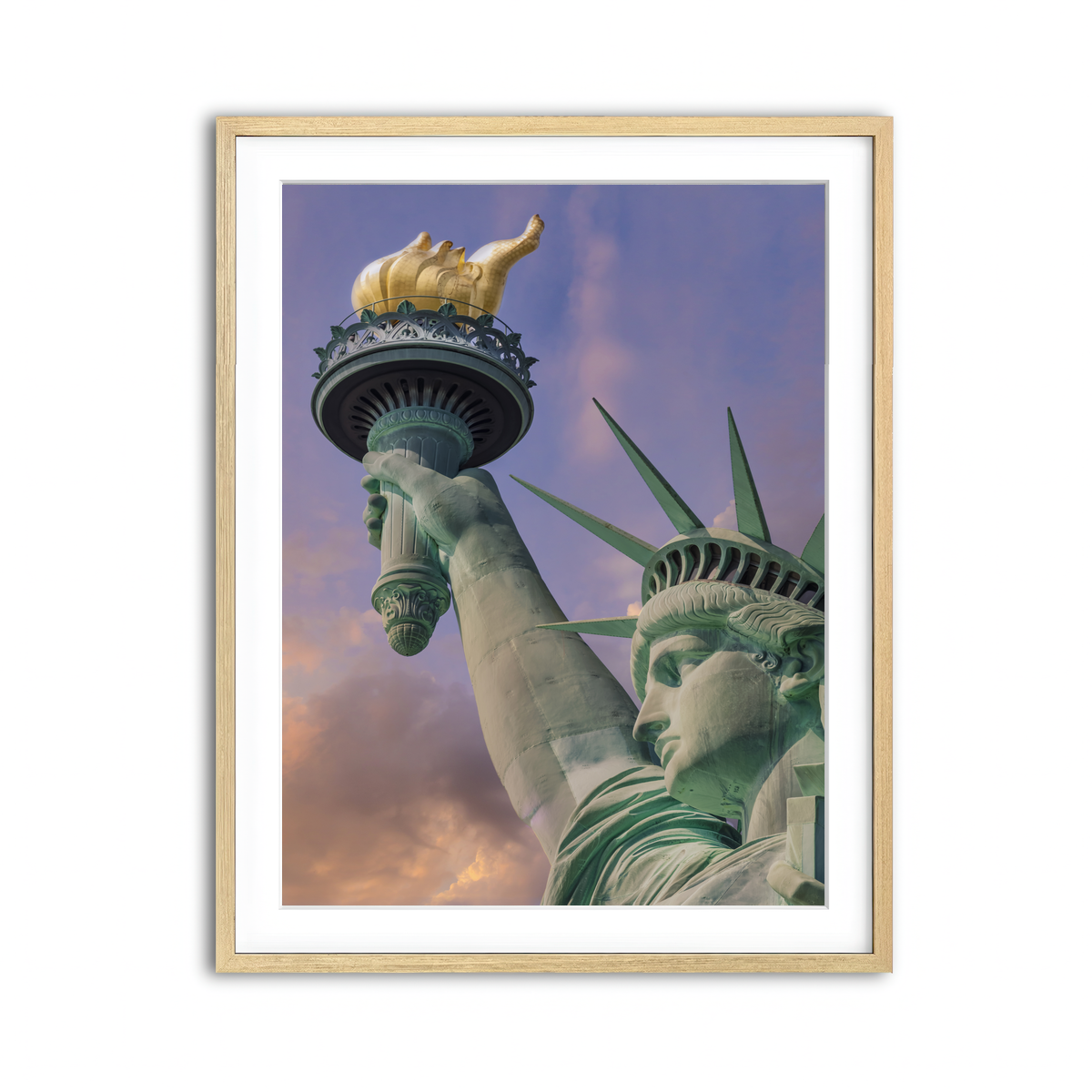 Framed Print 3x4 Natural