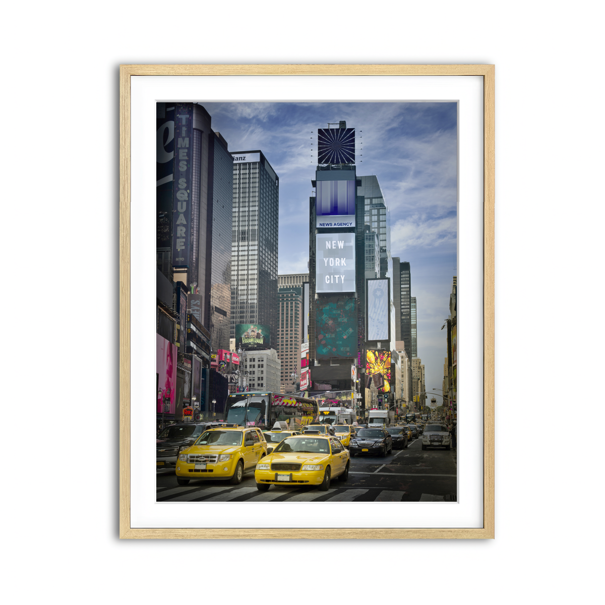 Framed Print 3x4 Natural