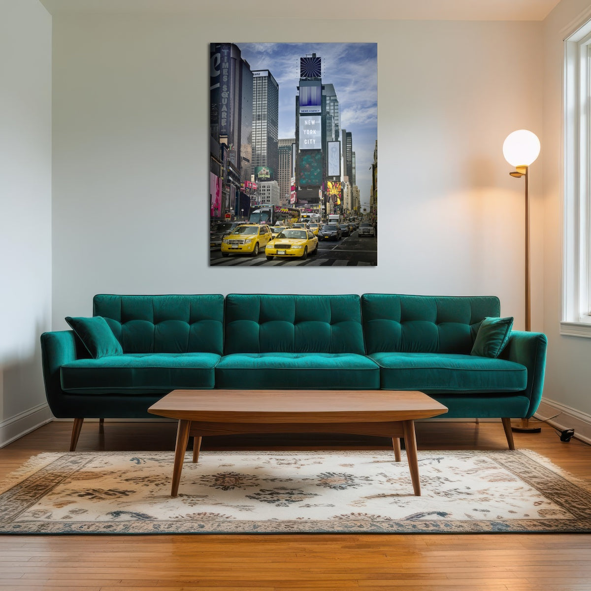 AUTO-MOCKUP ROOM | NEW YORK CITY Times Square