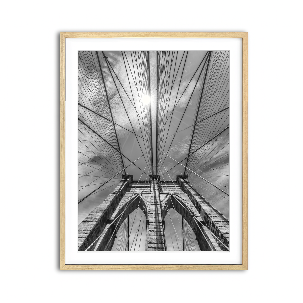 Framed Print 3x4 Natural