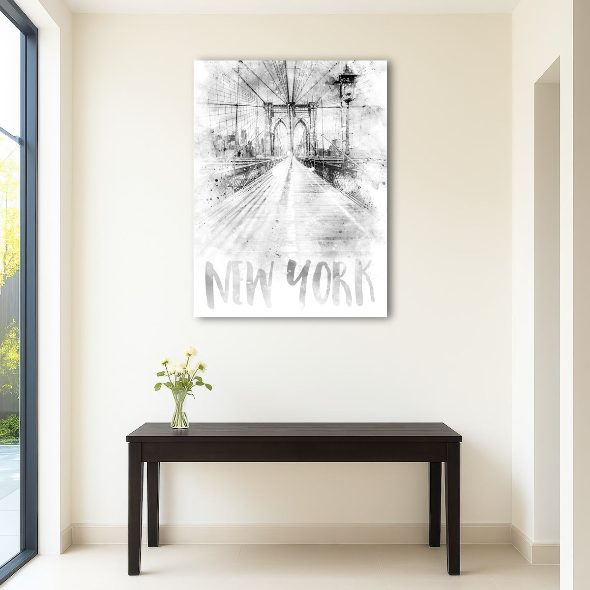 AUTO-MOCKUP ROOM | NYC Brooklyn Bridge