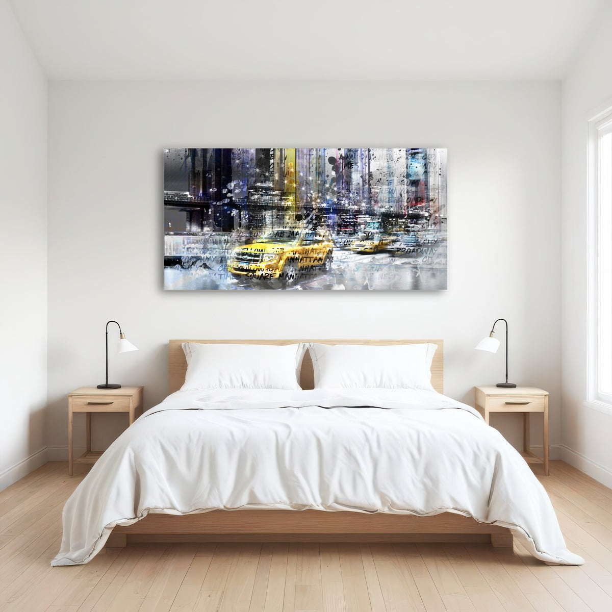 AUTO-MOCKUP ROOM | NYC Collage