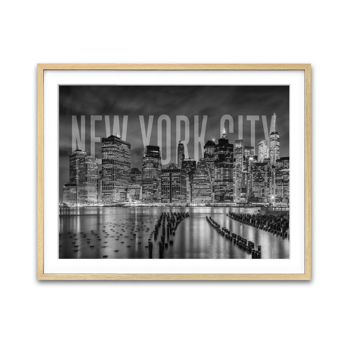 Framed Print 4x3 Natural