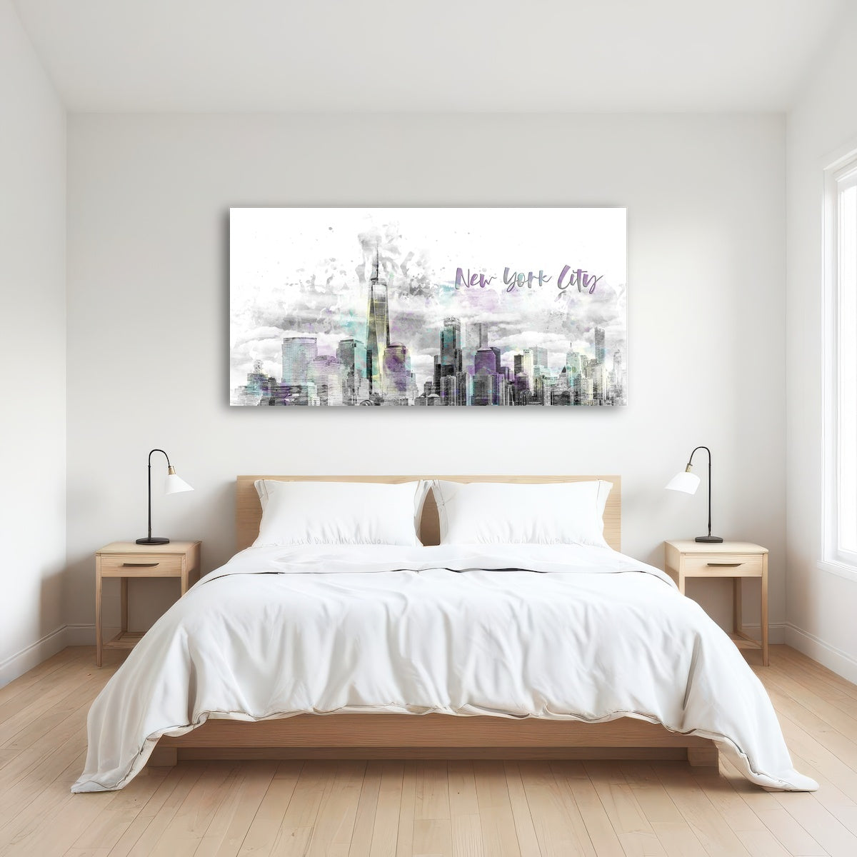 AUTO-MOCKUP ROOM | NYC Manhattan Skyline