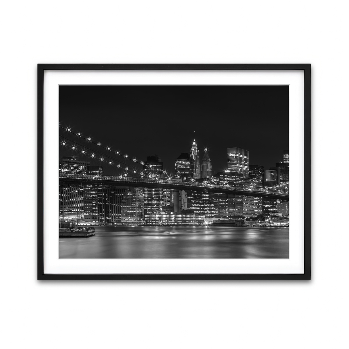 Framed Print 4x3 Black