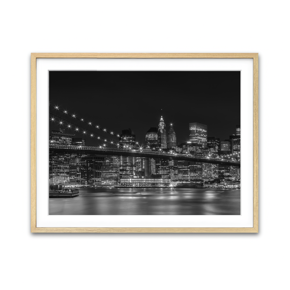 Framed Print 4x3 Natural