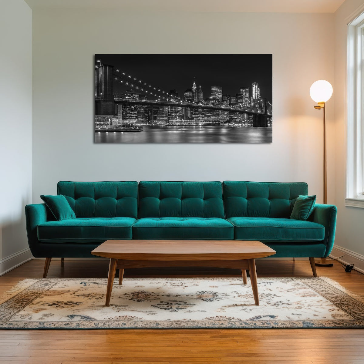 AUTO-MOCKUP ROOM | NYC Nightly Impressions - Panoramic