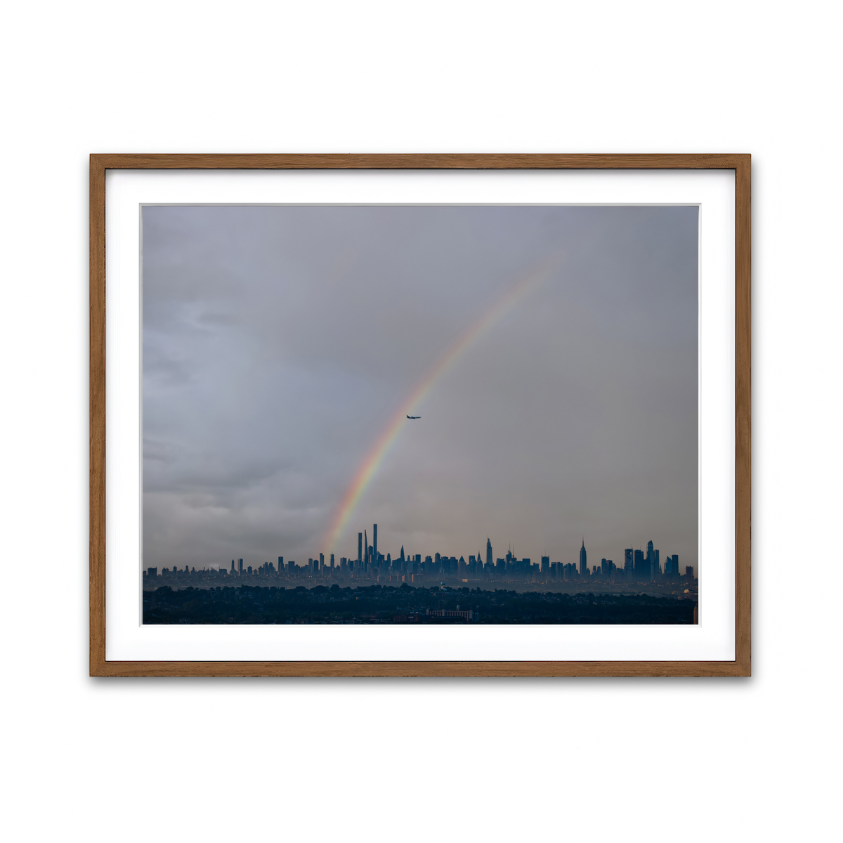 Framed Print 4x3 Walnut