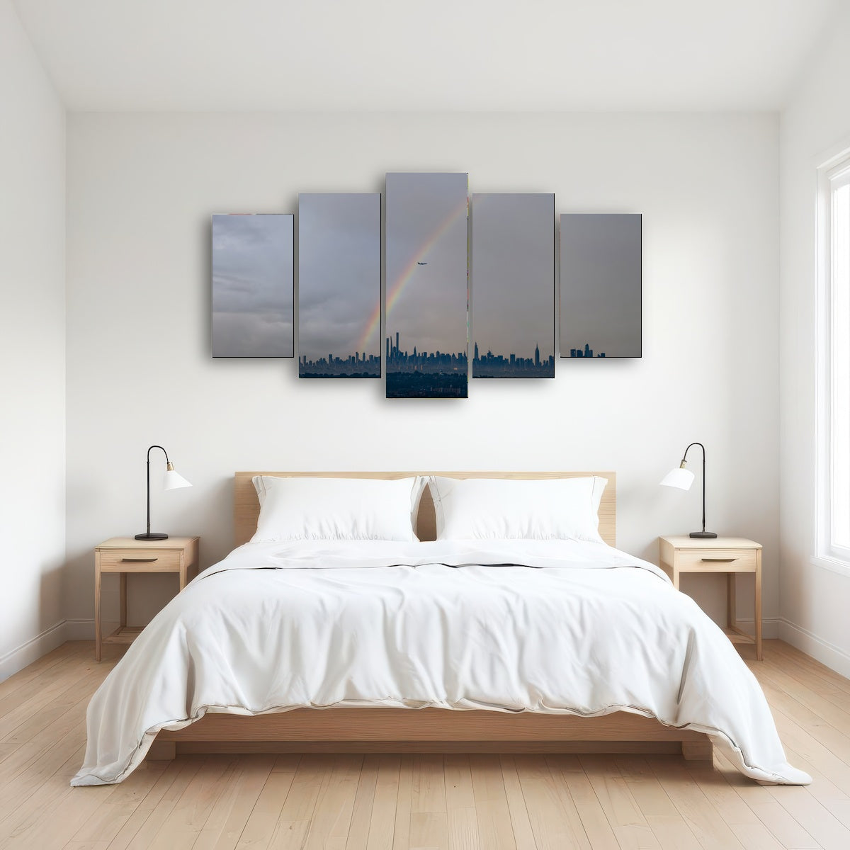 AUTO-MOCKUP ROOM | NYC Rainbow 2