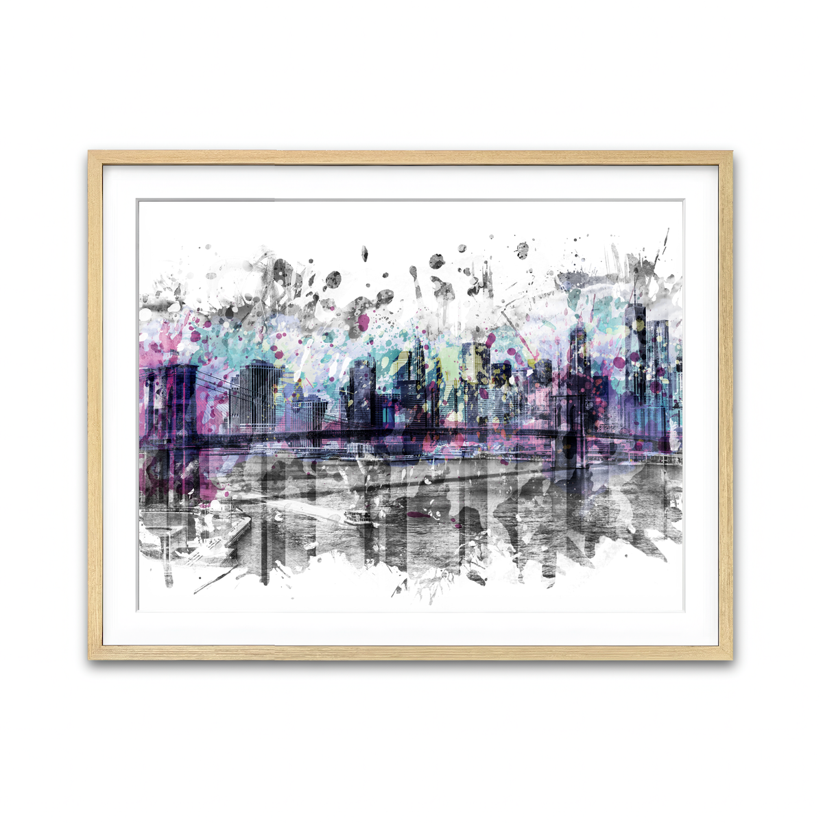 Framed Print 4x3 Natural