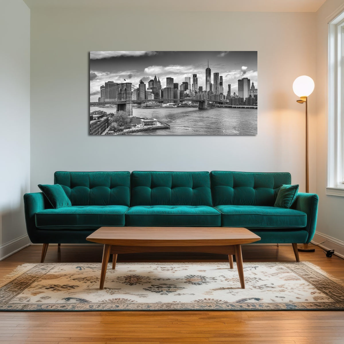 AUTO-MOCKUP ROOM | NYC View from Manhattan Bridge