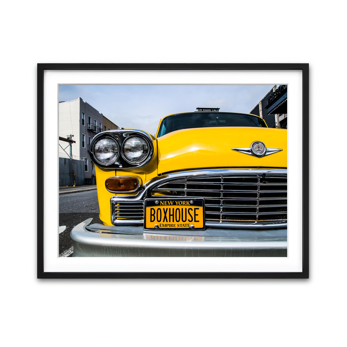 Framed Print 4x3 Black