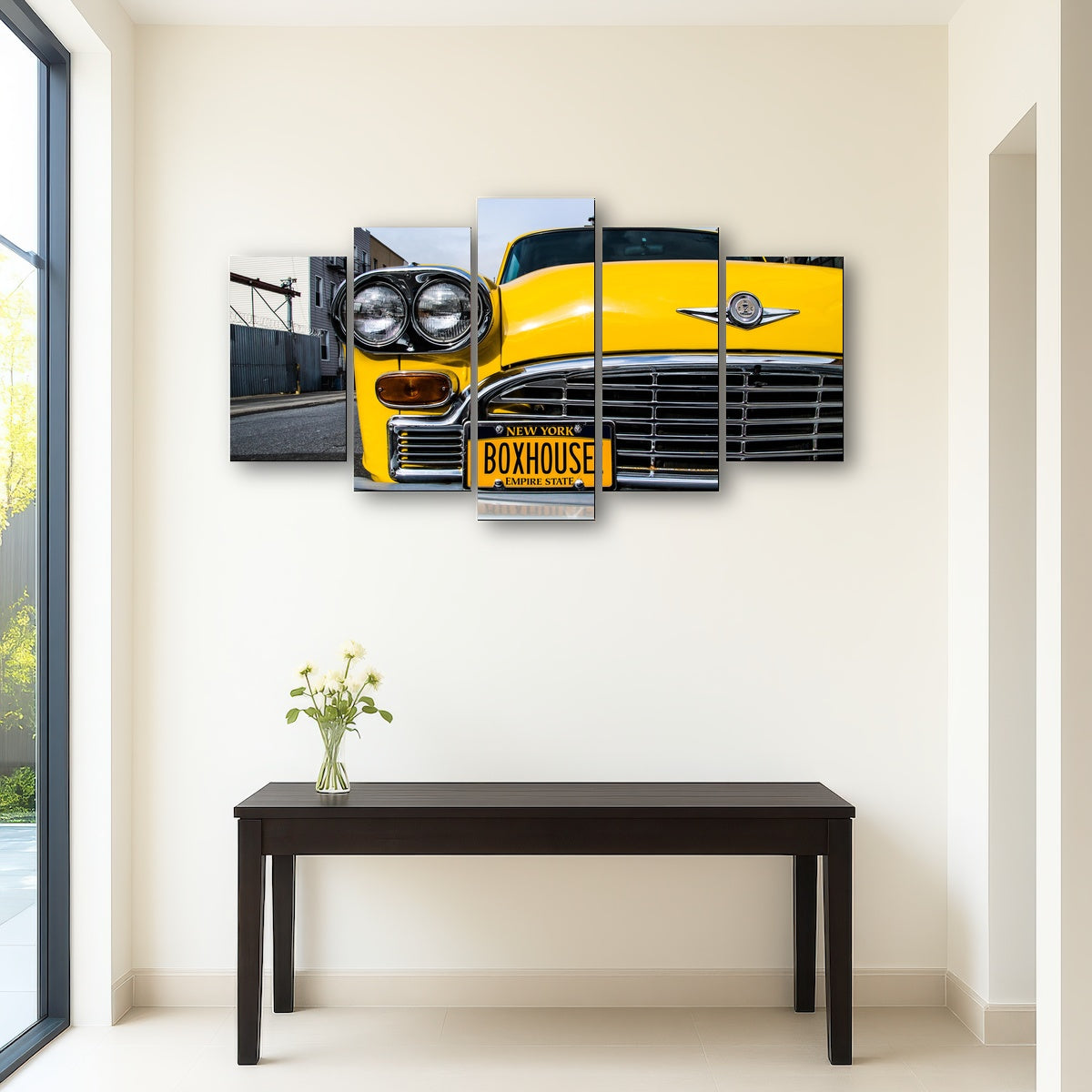 AUTO-MOCKUP ROOM | NY Cab