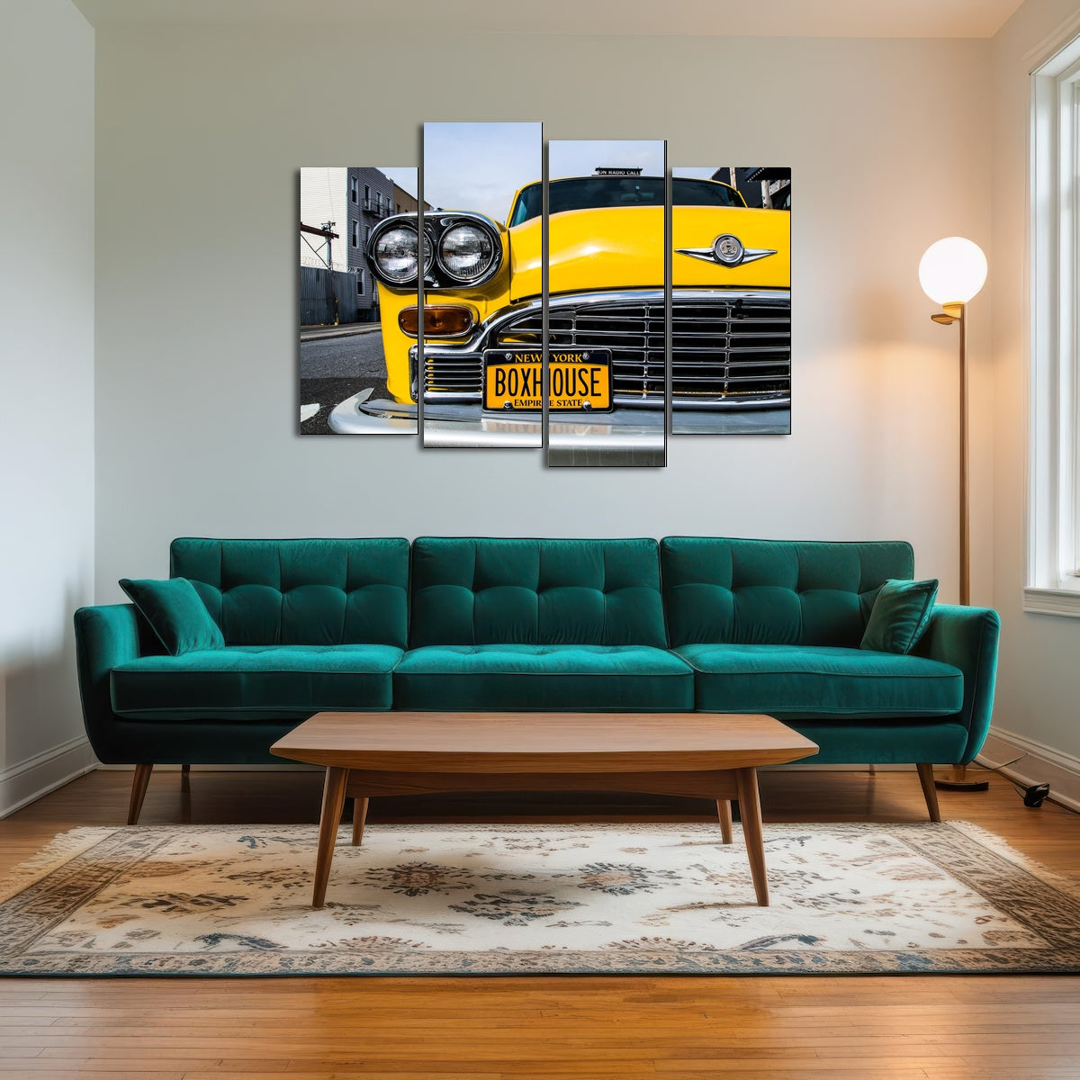 AUTO-MOCKUP ROOM | NY Cab