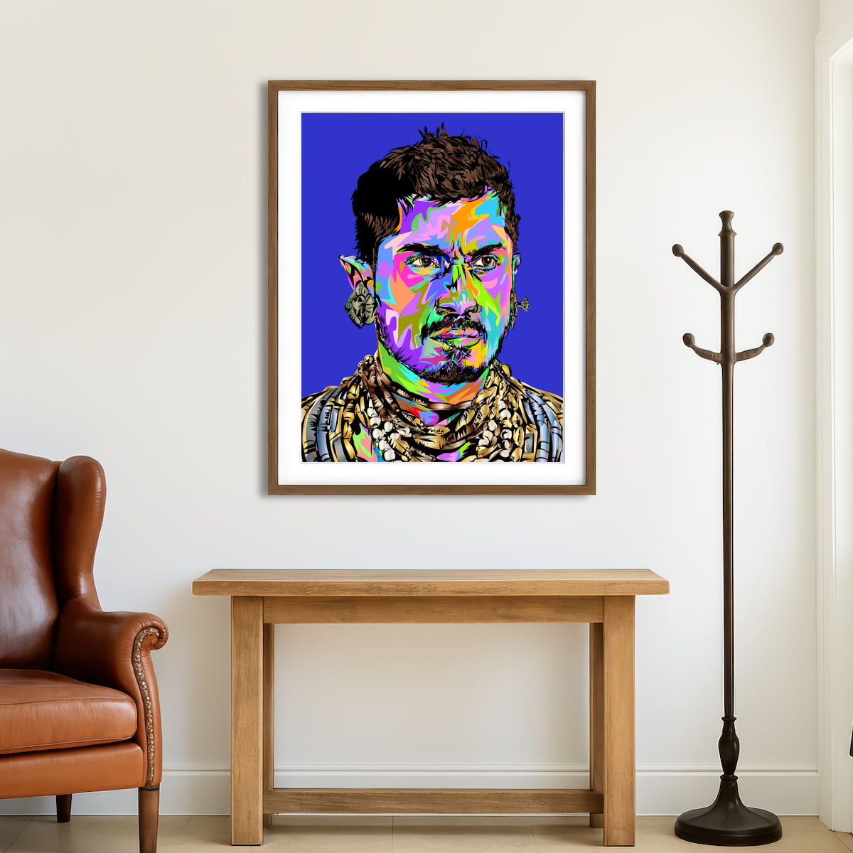 AUTO-MOCKUP ROOM | Namor Wall Art