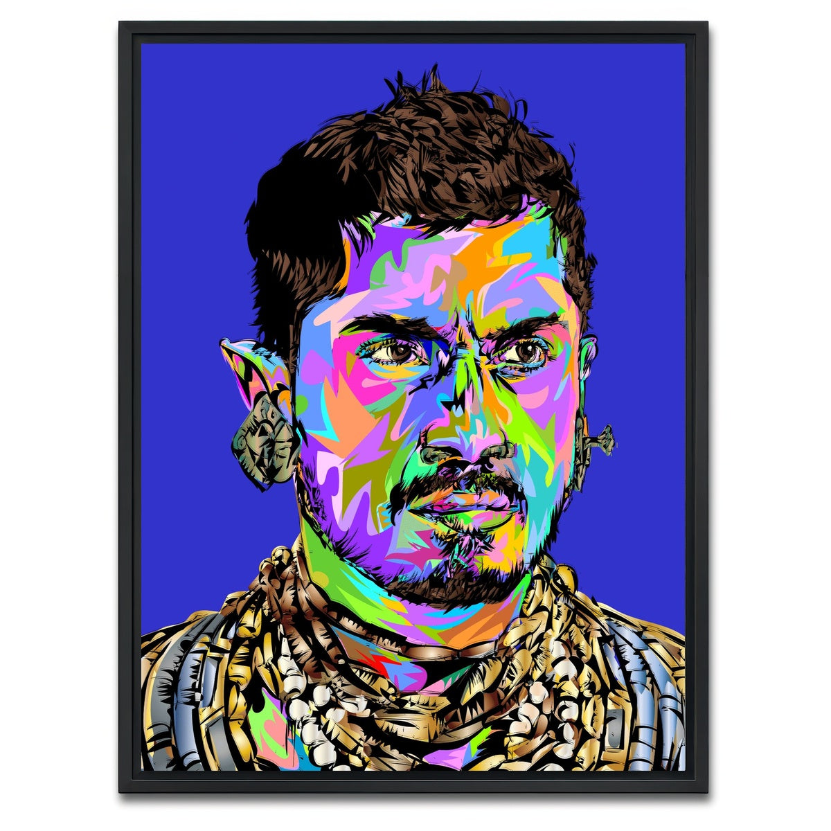 AUTO-MOCKUP WHITE | Namor | 1 Piece | Black Framed Canvas | group=3x4