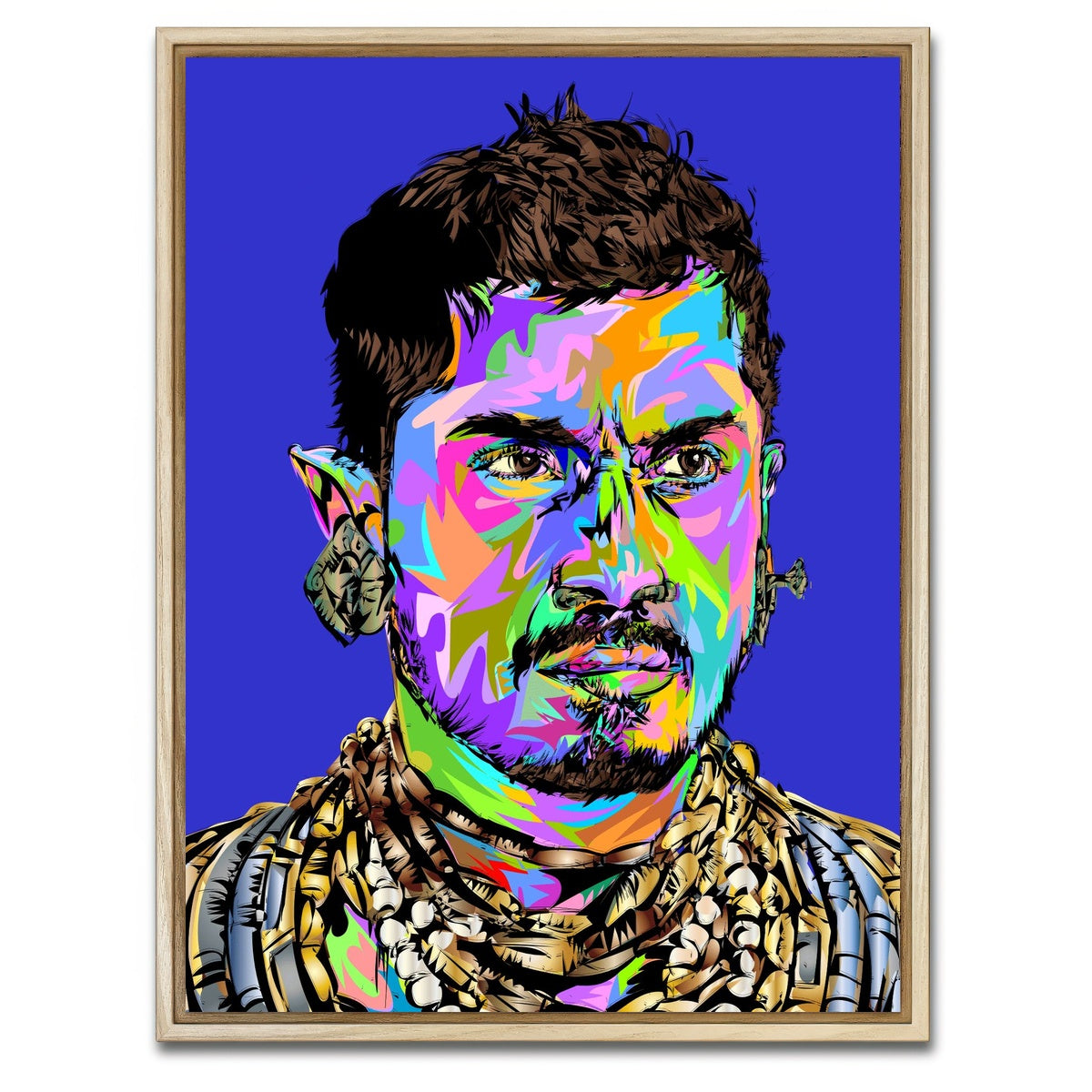 AUTO-MOCKUP WHITE | Namor | 1 Piece | Natural Framed Canvas | group=3x4