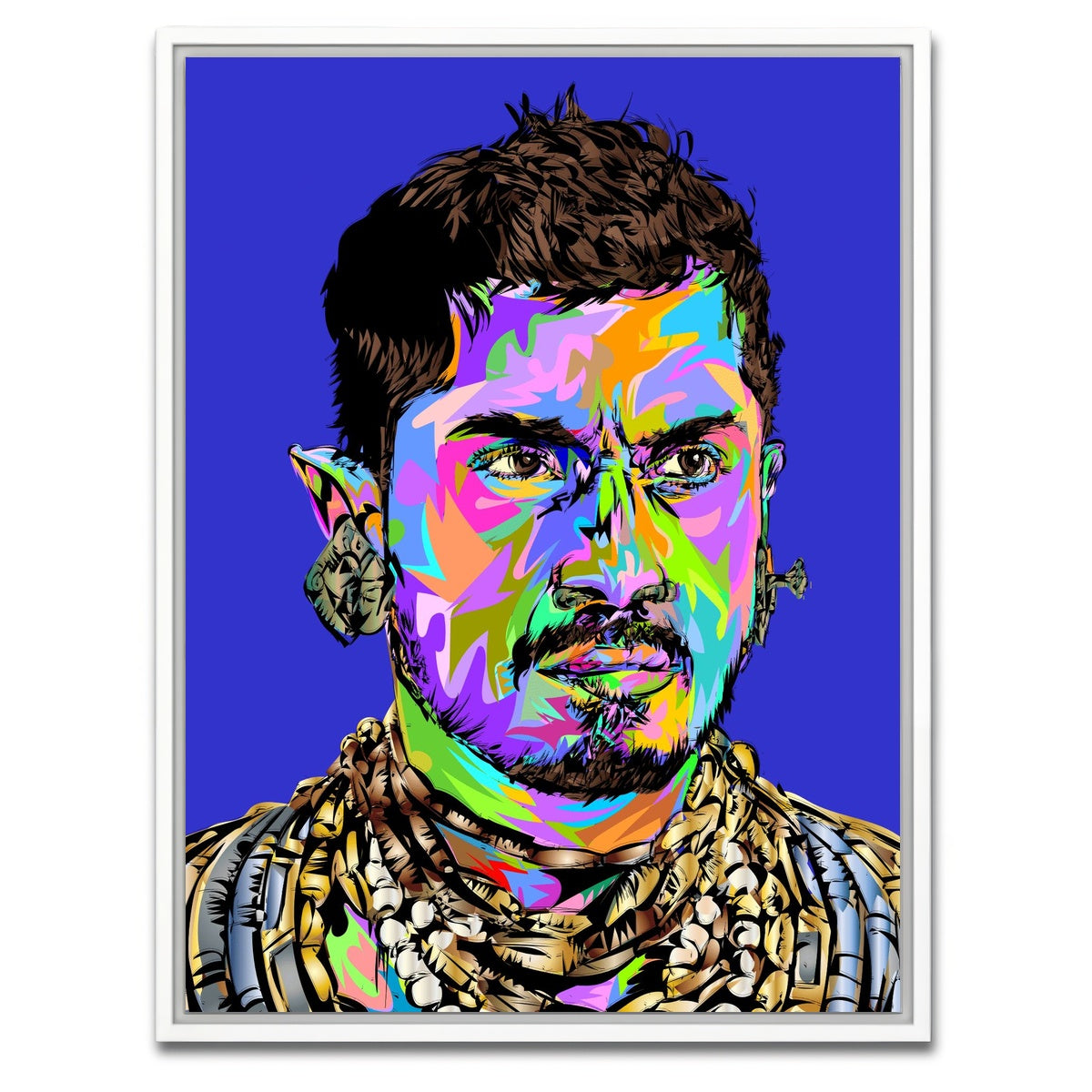 AUTO-MOCKUP WHITE | Namor | 1 Piece | White Framed Canvas | group=3x4