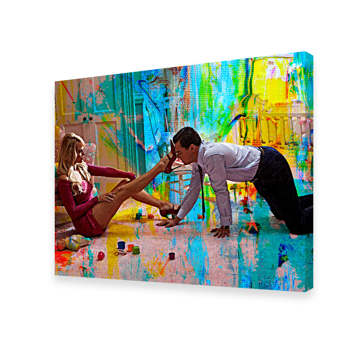 Naomi Says No Wall Art