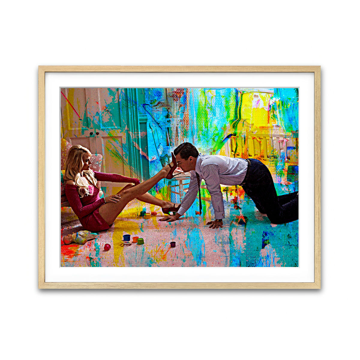 Framed Print 4x3 Natural