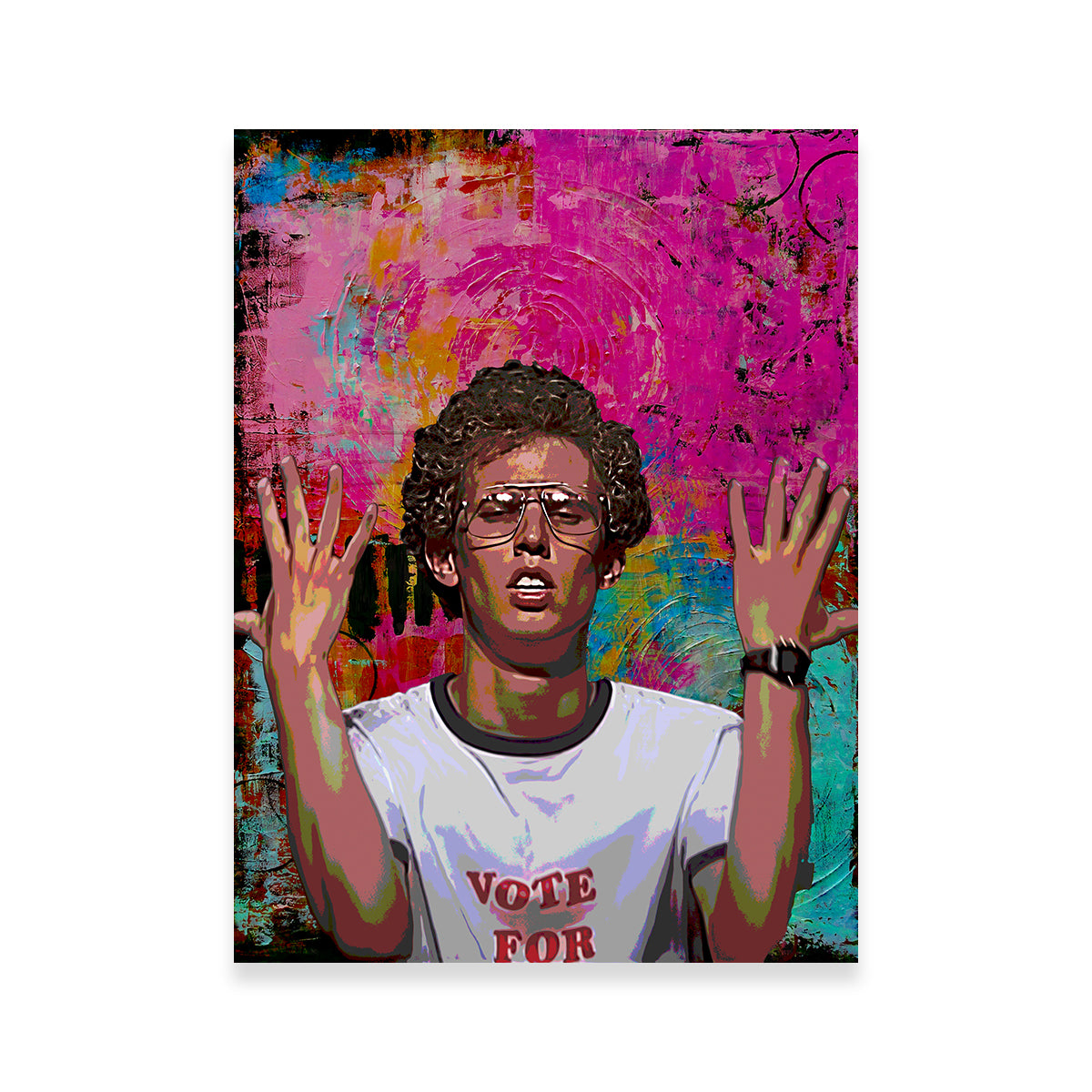 Napoleon Dynamite Wall Art