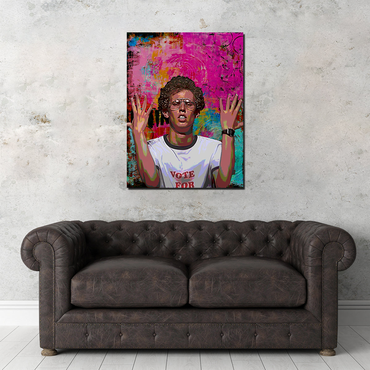 Napoleon Dynamite Wall Art