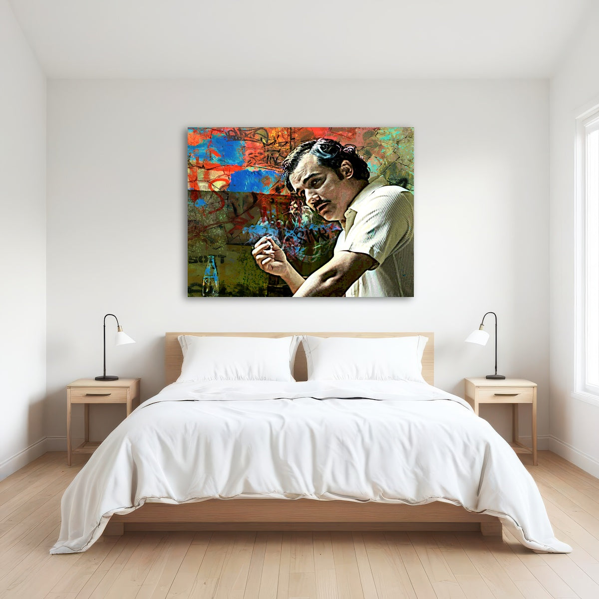 AUTO-MOCKUP ROOM | Narcos Escobar