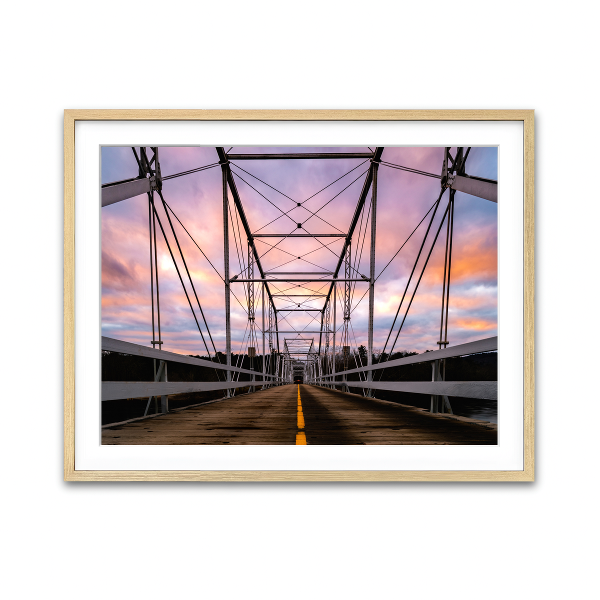 Framed Print 4x3 Natural