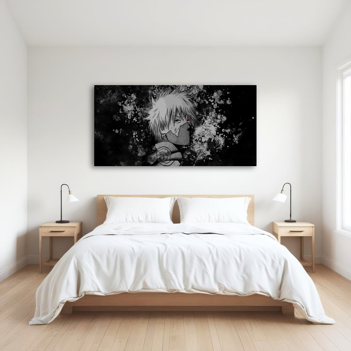 AUTO-MOCKUP ROOM | Naruto Kakashi