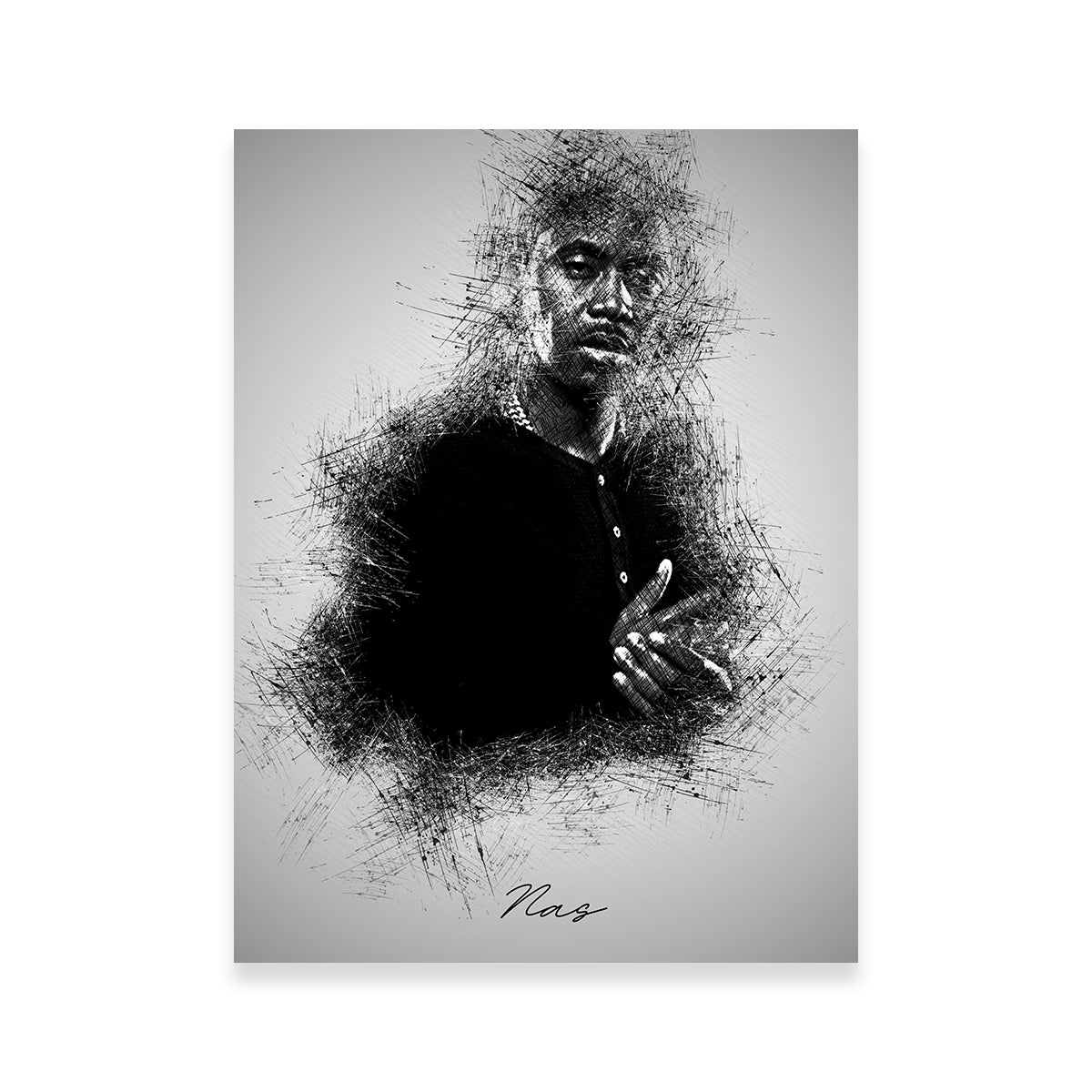 Nas Wall Art