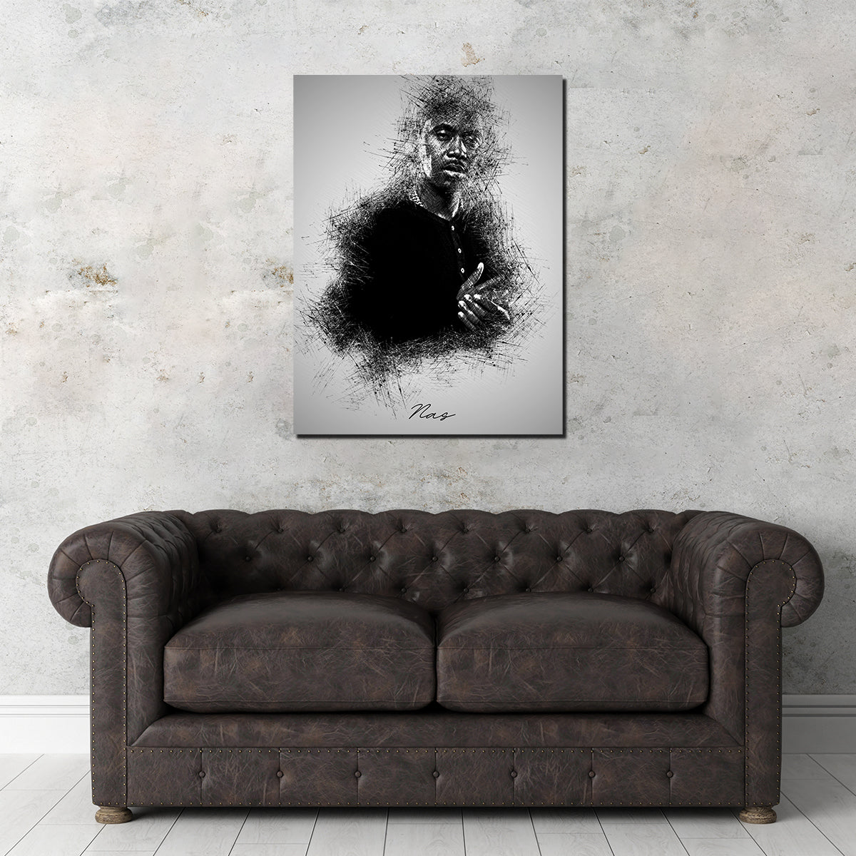 Nas Wall Art