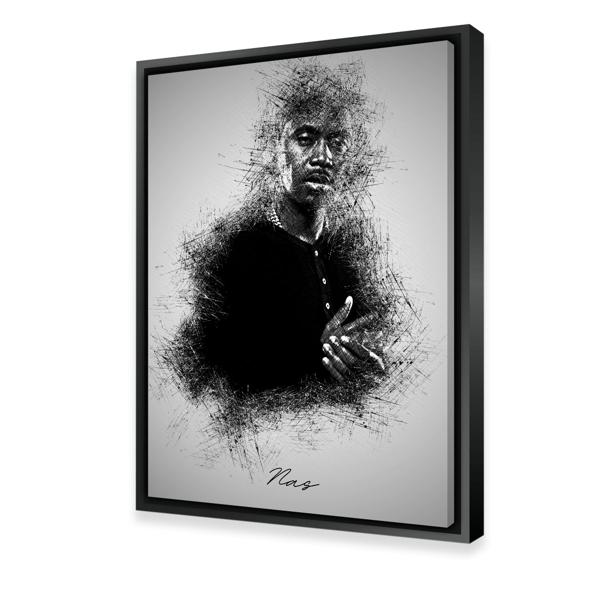 Nas Wall Art