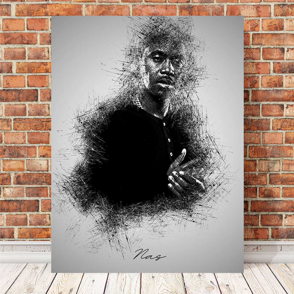 Nas Wall Art