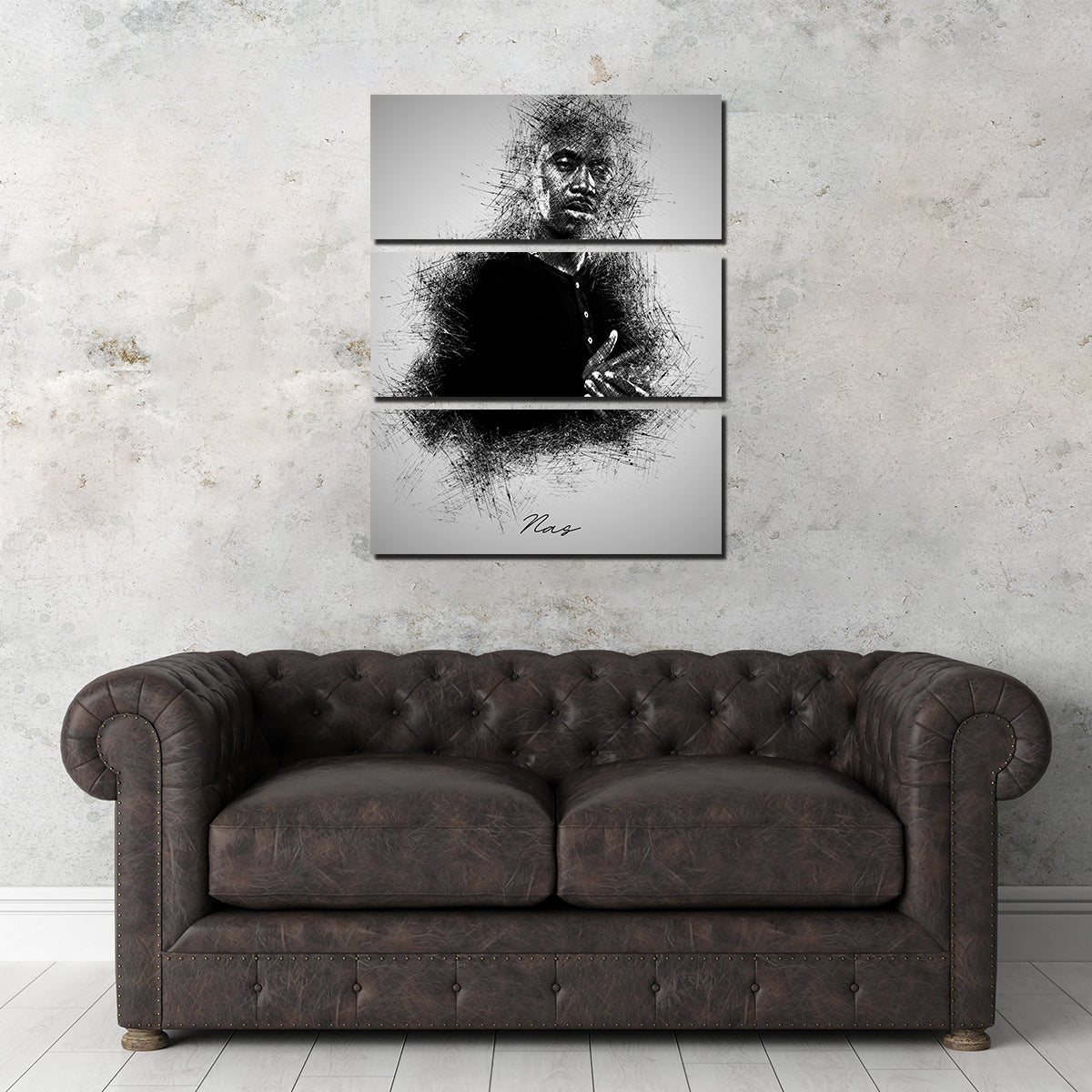 Nas Wall Art