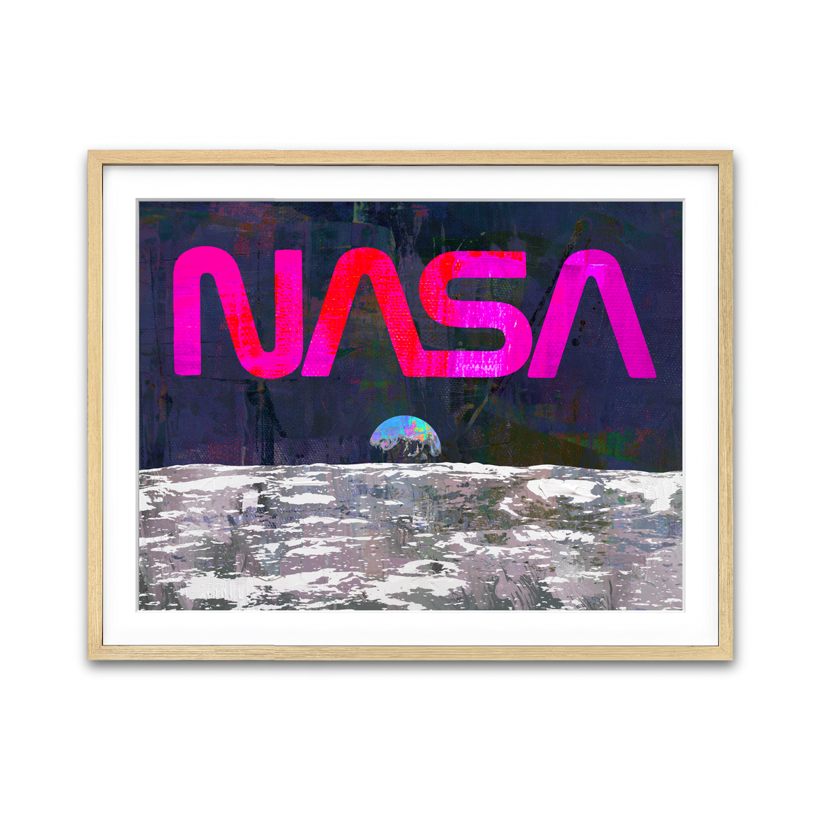 Framed Print 4x3 Natural