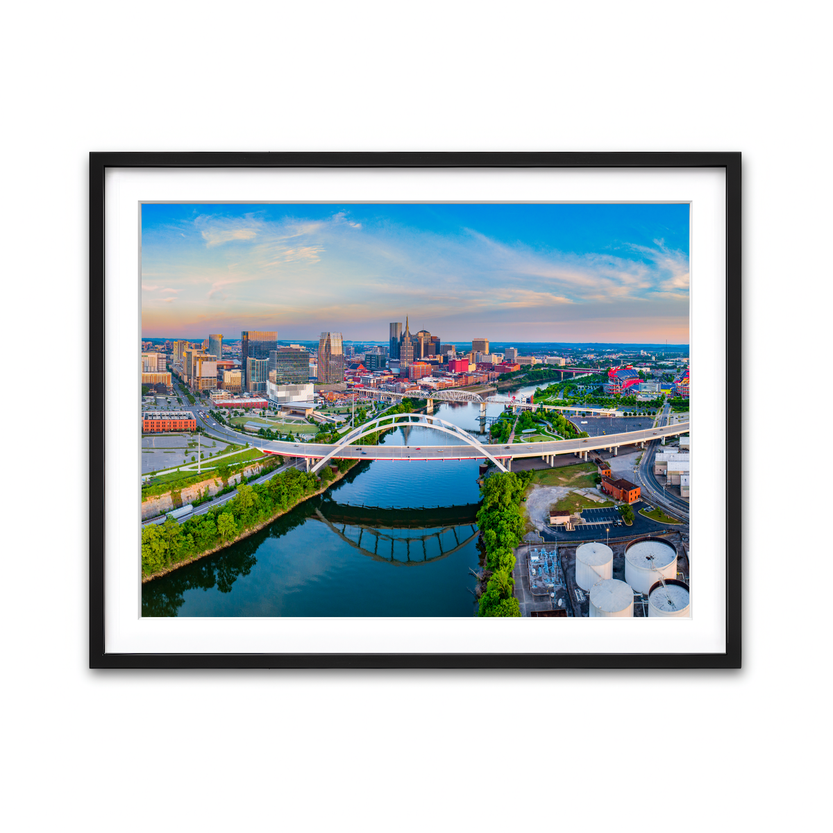 Framed Print 4x3 Black
