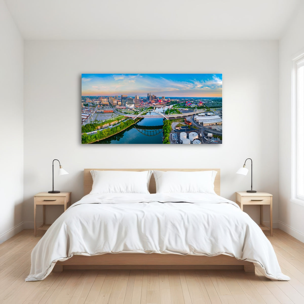 AUTO-MOCKUP ROOM | Nashville Aerial