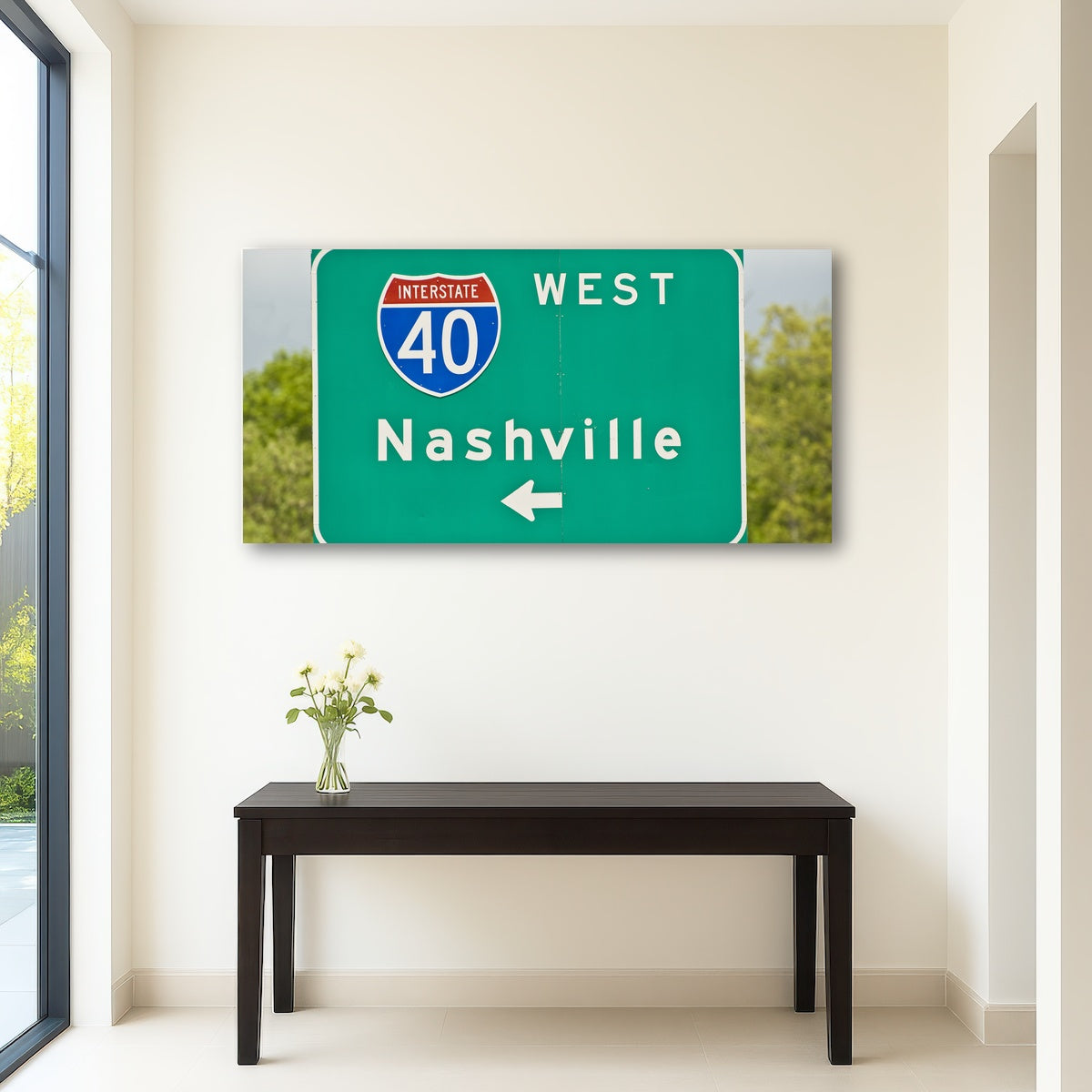 AUTO-MOCKUP ROOM | Nashville Interstate 40